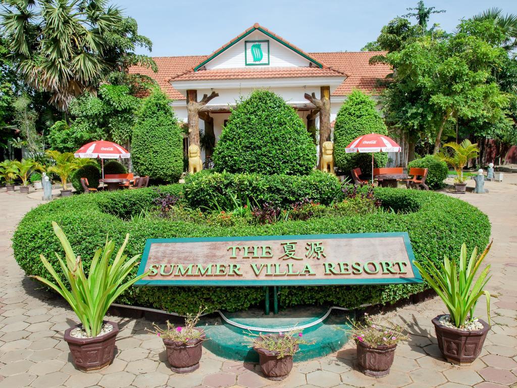 Summer Villa Resort Siem Reap Exterior photo