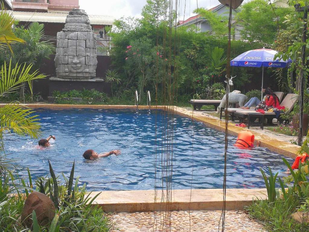 Summer Villa Resort Siem Reap Exterior photo