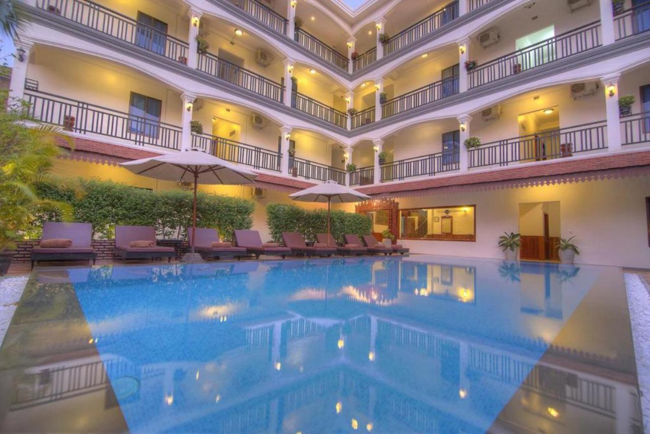 Summer Villa Resort Siem Reap Exterior photo