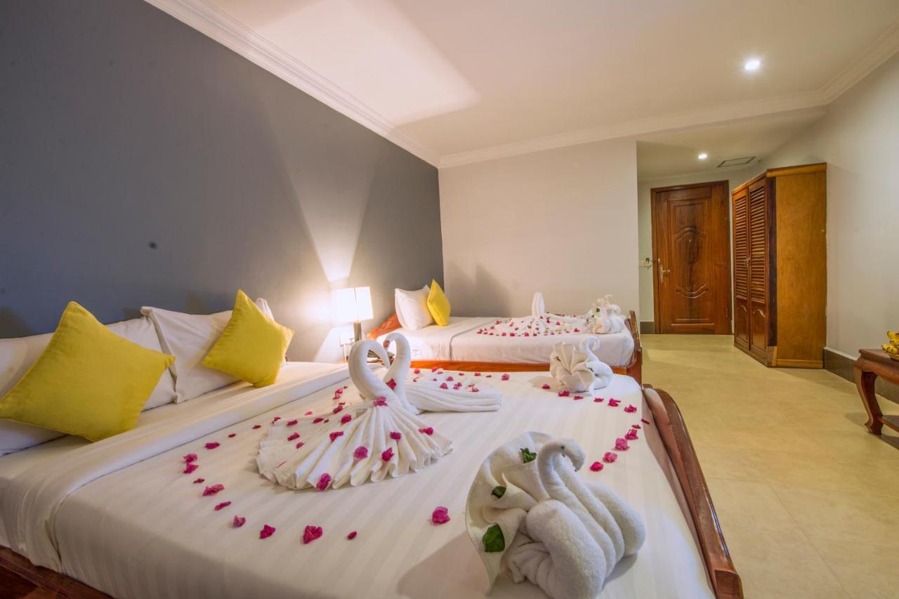 Summer Villa Resort Siem Reap Exterior photo