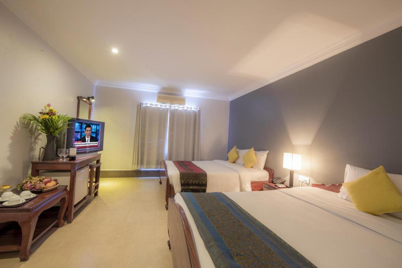 Summer Villa Resort Siem Reap Exterior photo