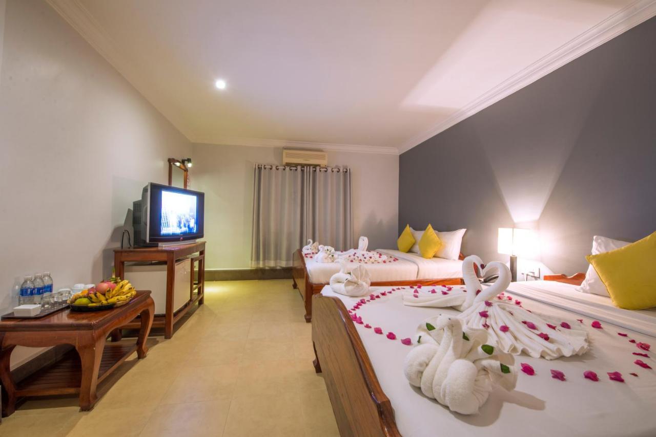Summer Villa Resort Siem Reap Exterior photo