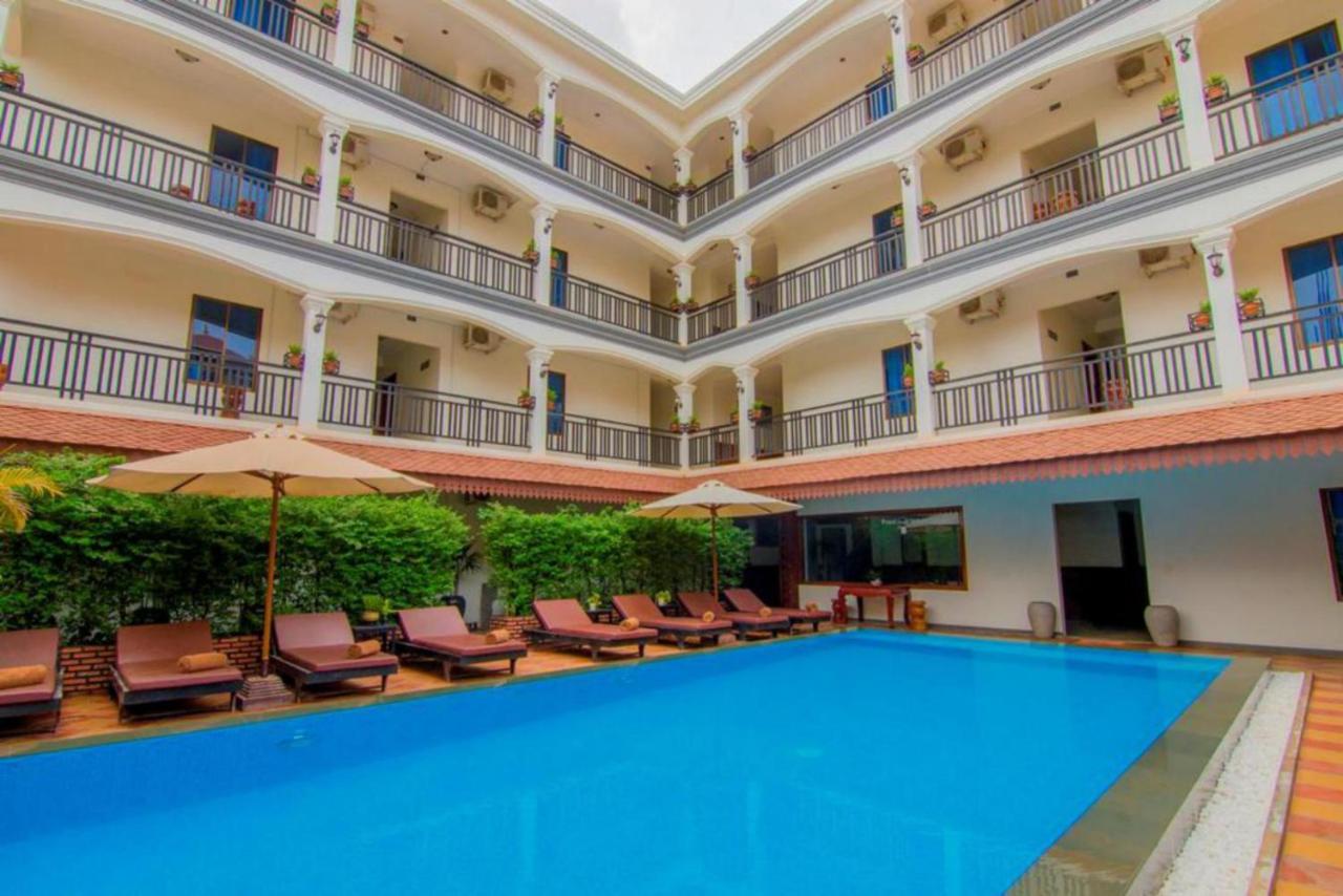 Summer Villa Resort Siem Reap Exterior photo