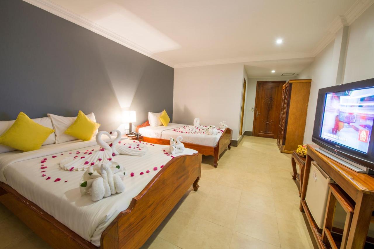 Summer Villa Resort Siem Reap Exterior photo